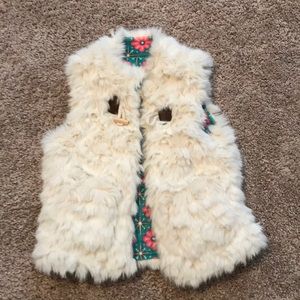MJC fur reversible vest Matilda Jane